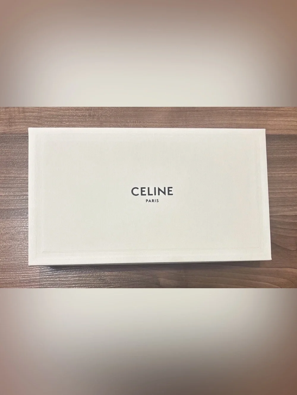 Celine paris empty